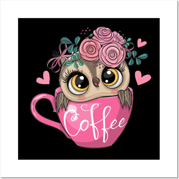 Coffee Lover Gift Wall Art by RelianceDesign